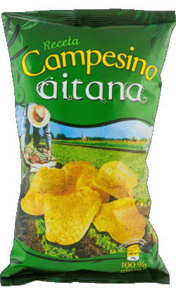 Aitana Spain Snack - Chips - Crips Food 