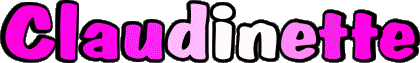 Claudinette C FEMENINO - Francia Nombre 