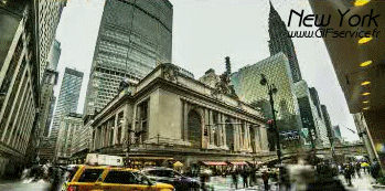 USA - New York Luoghi - TimeLapse Umorismo -  Fun 