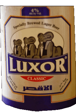 Luxor Egypt Beers Drinks 