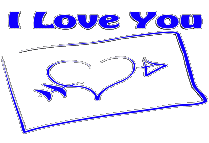 Herz I Love You Englisch Nachrichten 