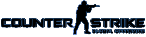 Global Ofensive Logo Counter Strike Jeux Vidéo Multi Média 
