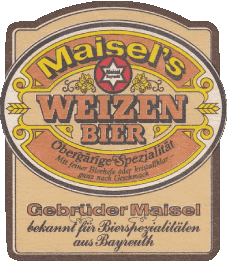 Maisel's-Weisse Alemania Cervezas Bebidas 
