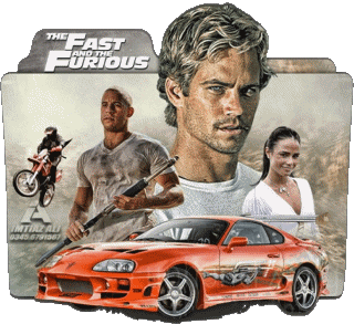 Iconos Fast and Furious Películas Internacional Multimedia 