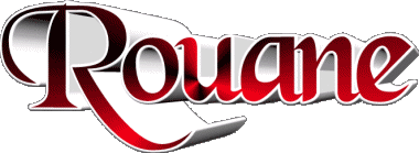 Rouane R WEIBLICH - Maghreb Muslim Vorname 