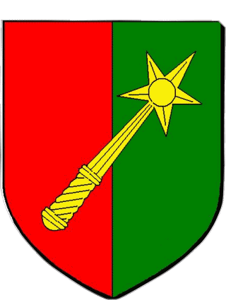 Wappen-Wappen COLMAR 68 Abteilungen - Städte Frankreich Fahnen 