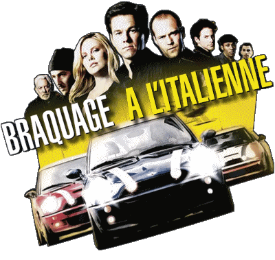 Logo Francese 2003 The Italian Job Film Internazionale Multimedia 