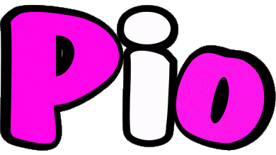 Pio P MASCULIN - Italie Prénoms 