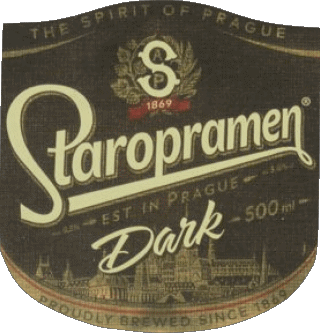 Staropramen Republica checa Cervezas Bebidas 