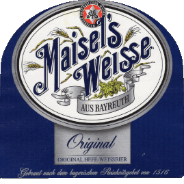 Maisel's-Weisse Germania Birre Bevande 