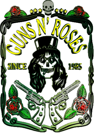 Guns N' Roses Hard Rock Musik Multimedia 