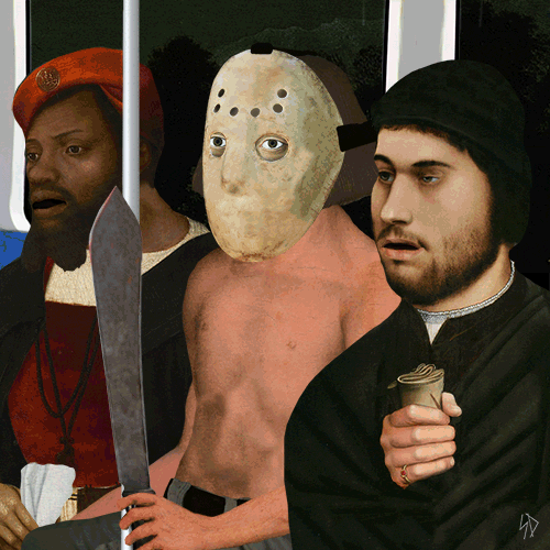 Scorpion Dagger GIF Artistes Humour - Fun 