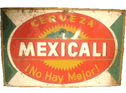 Mexicali Mexiko Bier Getränke 