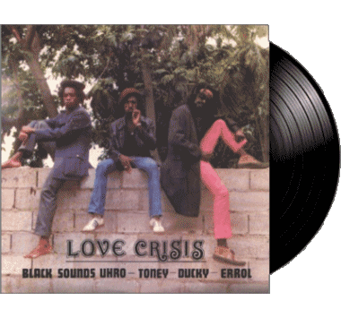 Love Crisis - 1977-Love Crisis - 1977 Black Uhuru Reggae Música Multimedia 