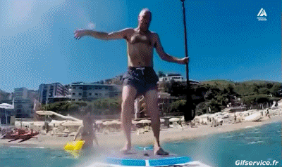 Gamelle - Fail Paddle Sports Humour - Fun 