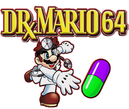 Dr. Mario 64 Super Mario Vídeo Juegos Multimedia 