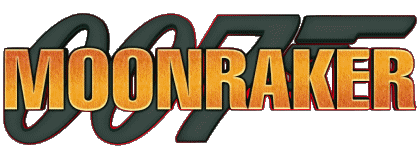 Logo Moonraker James Bond 007 Movies International Multi Media 