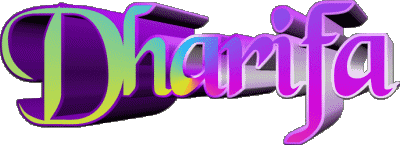 Dharifa D FEMININ - Maghreb Musulman Prénoms 