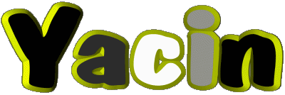 Yacin Y MASCHIO - Maghreb Musulmano Nome 