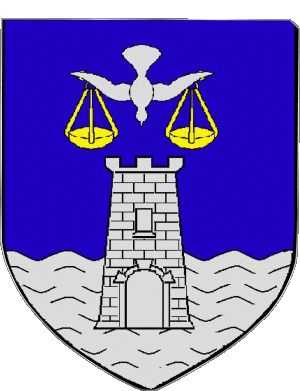 PORTO VECCHIO 20 Dipartimenti - Città Francia Bandiere 