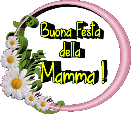 009 Buona Festa della Mamma Italienisch Nachrichten 