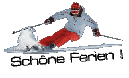 01 Schöne Ferien Winter German Messages 