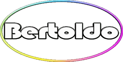 Bertoldo B MANN - Italien Vorname 