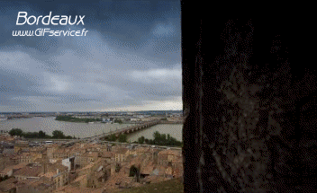 France - Bordeaux Lugares - TimeLapse Humor - Fun 