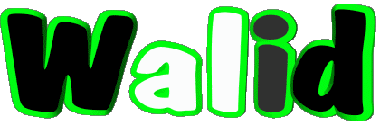 Walid W MASCULIN - Maghreb Musulman Prénoms 