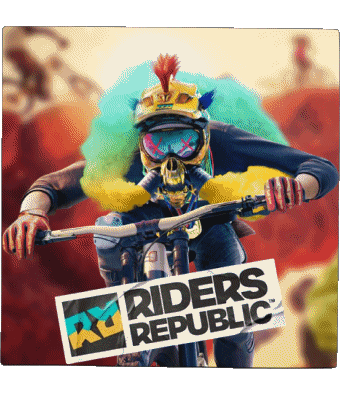 Icons Rider Republic Videogiochi Multimedia 
