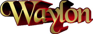 Waylon W MASCULINE -  UK - USA - IRL - AUS - NZ First Names 