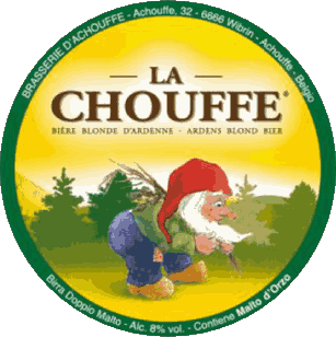 La Chouffe Belgique Bières Boissons 
