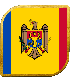 Plaza Moldavia Europa Banderas 