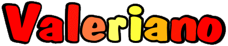 Valeriano V MANN - Italien Vorname 