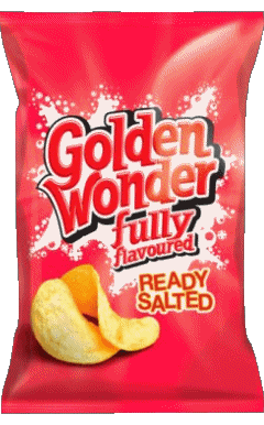 Golden Wonder U.K Aperitivos - Chips - Snack Comida 