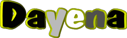 Dayena D FEMMINILE - Maghreb Musulmano Nome 