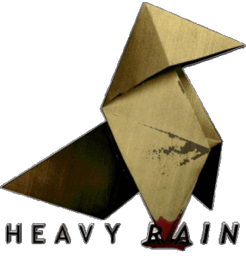 Logo Heavy Rain Videospiele Multimedia 