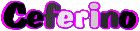 Ceferino C MASCULINE - Spain First Names 