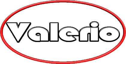 Valerio V MASCULINE - Italy First Names 