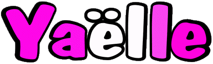 Yaëlle Y FEMININ - France Prénoms 