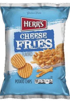 Herr's U.S.A Chips - Snack - Crips Essen 
