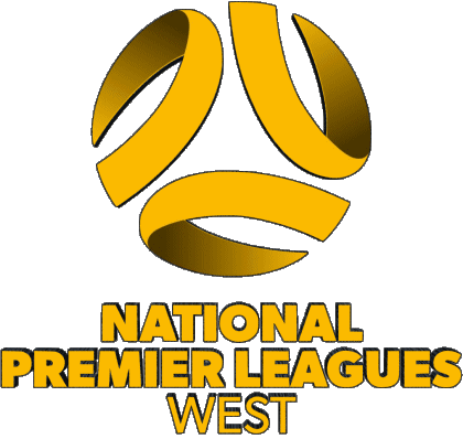 Logo Australia NPL Western Fútbol  Clubes Oceania Logo Deportes 