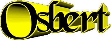 Osbert O MASCULINO - UK - USA - IRL - AUS - NZ Nombre 