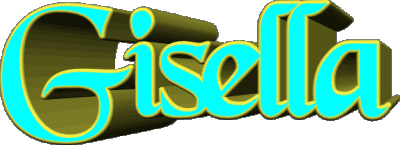 Gisella G FEMININE - Italy First Names 