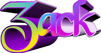 Zack Z MASCHIO - UK - USA - IRL - AUS - NZ Nome 