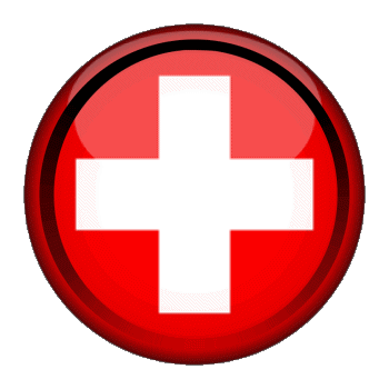 Rund - Ringe Schweiz Europa Fahnen 