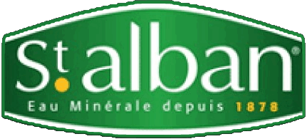 St Alban Eaux Minérales Boissons 