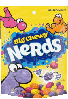 Nerds Süßigkeiten Essen 