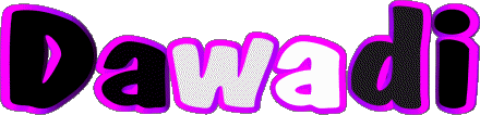 Dawadi D MASCULINO - Magreb Musulmán Nombre 