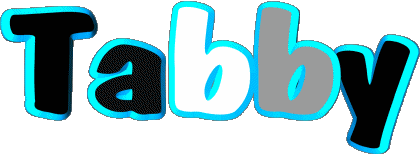 Tabby T MASCULINO - UK - USA - IRL - AUS - NZ Nombre 